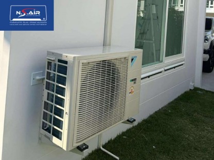 ติดตั้งแอร์ราคาถูก - ร้านขายแอร์สมุทรปราการ - เอ็น.เอส.อะไหล่แอร์